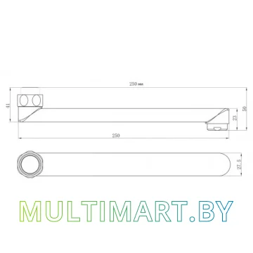 Излив Lemark LM9471C картинка 2